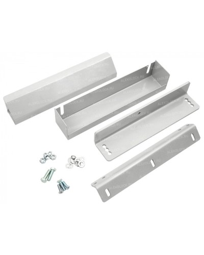 Комплект монтажный для замка ALM-200P ALeko МК 200-IN (серый) в Хасавюрте Дополнительное оборудование для СКУД Pintop.ru