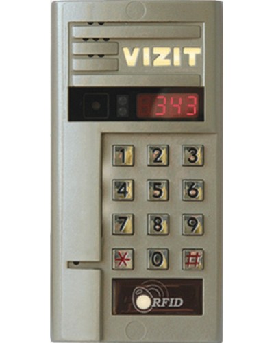 Блок вызова домофона Vizit БВД-343RCPL в Хасавюрте Блоки вызова многоабонентные Pintop.ru