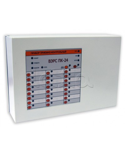 Приемно-контрольный прибор ВЭРС-ПК 24М версия 3.2 в Хасавюрте Приемно-контрольные приборы Pintop.ru