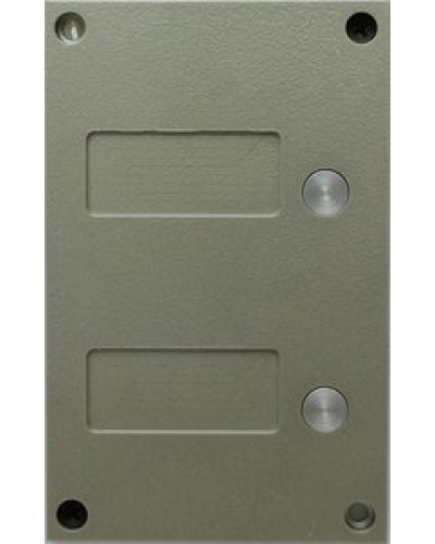 Панель кнопочная Vizit BS-424-2 в Хасавюрте Блоки вызова многоабонентные Pintop.ru