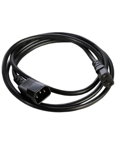 Кабель питания REM R-10-Cord-C13-C14-1.8 в Хасавюрте Дополнительное оборудование для сетей Pintop.ru