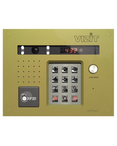 Блок вызова Vizit БВД-432FCBE2 в Хасавюрте Многоабонентные устройства Pintop.ru