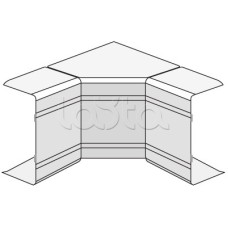 Угол внутренний изменяемый (70-120°) NIAV 80x60 DKC 01728