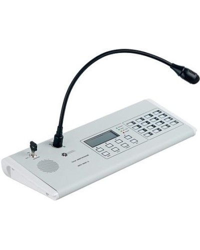 Пульт микрофонный МЕТА 19630-16 в Хасавюрте Система оповещения и трансляции Мета Pintop.ru