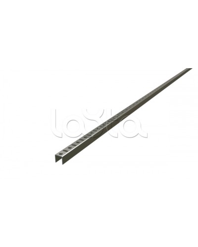 Профиль перфорированный Hyperline TMS-PPU-30-30-3000-2,0-SZ в Хасавюрте Аксессуары для лотков Pintop.ru