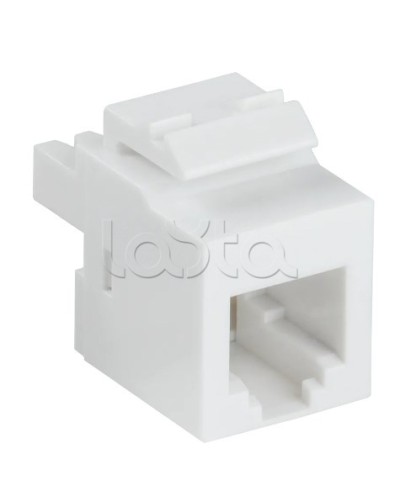 Модуль Keystone Jack кат. 3 RJ12 UTP 110 IDC 180 град. ITK CS1-3C03U-12 в Хасавюрте Модули Keystone Pintop.ru