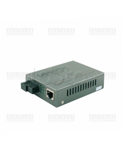 Медиаконвертер Gigabit Ethernet OSNOVO OMC-1000-11S5b в Хасавюрте Медиаконвертеры Pintop.ru