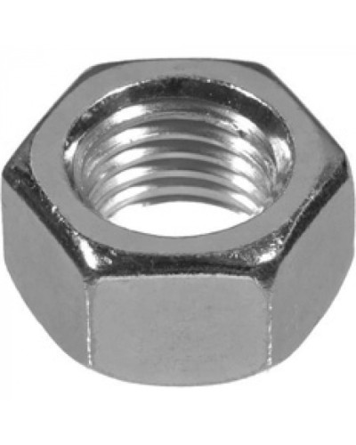 EKF Гайка шестигранная М6 DIN 934 (g6grm6) в Хасавюрте Крепеж Pintop.ru