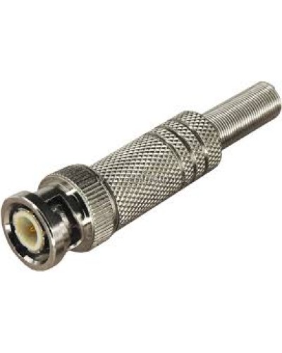 Разъем штекер BNC под винт с пружиной металл (50шт/уп) PROCONNECT 05-3073-4 в Хасавюрте Коннекторы Pintop.ru