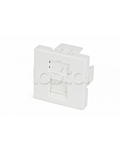 Вставка 45x45 (аналог Mosaic) Hyperline SIP3-1K-M45-45 в Хасавюрте Аксессуары для стоек и шкафов Pintop.ru