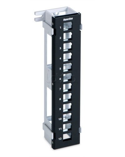 Патч-панель Hyperline PPWBL-12 в Хасавюрте Патч панель Pintop.ru