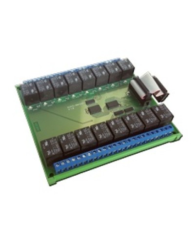 Модуль расширения релейных выходов Elsys Пунктир-РМ-МР в Хасавюрте Дополнительное оборудование для СКУД Pintop.ru