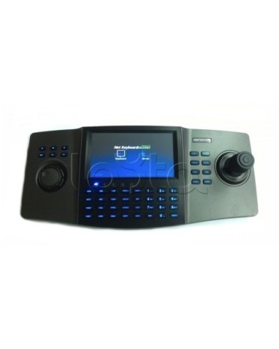 Клавиатура управления Hikvision DS-1100KI(B) в Хасавюрте Пульты управления и матричные переключатели для видеонаблюдения Pintop.ru