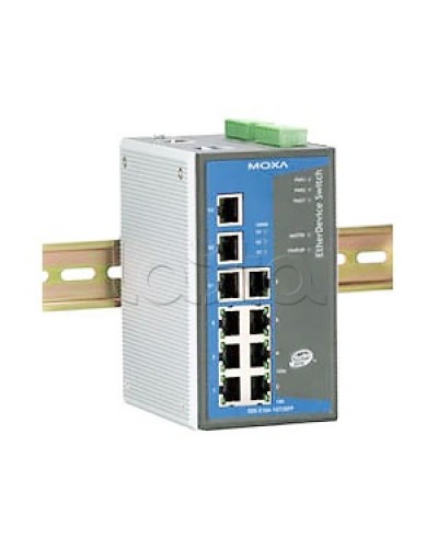 Коммутатор управляемый промышленный 10-портовыйMoxa EDS-510A-3GT-T в Хасавюрте Коммутаторы Pintop.ru