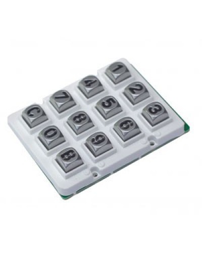 Клавиатура АК 208.2 Метаком в Хасавюрте Аксессуары для многоабонентных систем Pintop.ru