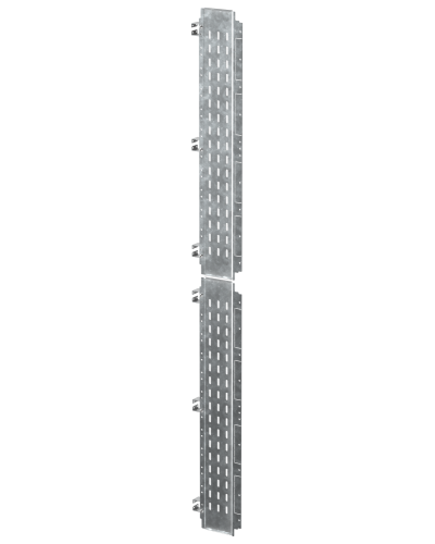 FORMAT Перегородка секционирования встроенного отсека 200х2000мм IEK (FO-00-SWB-020-200) в Хасавюрте Аксессуары для стоек и шкафов Pintop.ru