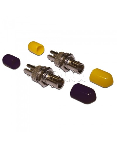 Коннектор ST многомодовый, 3.0 LANMASTER LAN-ST-MM-3 в Хасавюрте Патч-корды и пигтейлы Pintop.ru