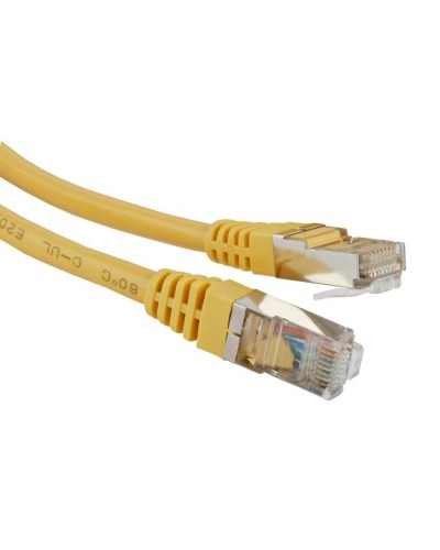 Патч-корд RJ45 - RJ45, 4 пары, FTP, категория 5е, 7 м, оранжевый LSZH LANMASTER LAN-PC45/S5E-7.0-OR в Хасавюрте Патч-корды и пигтейлы Pintop.ru