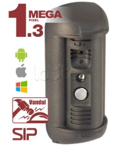 Панель вызывная Beward DS85006MP-3L в Хасавюрте Вызывные IP панели Pintop.ru