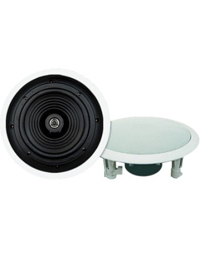 Громкоговоритель потолочный 2-х полосный МЕТА 6634 в Хасавюрте Система оповещения и трансляции Мета Pintop.ru