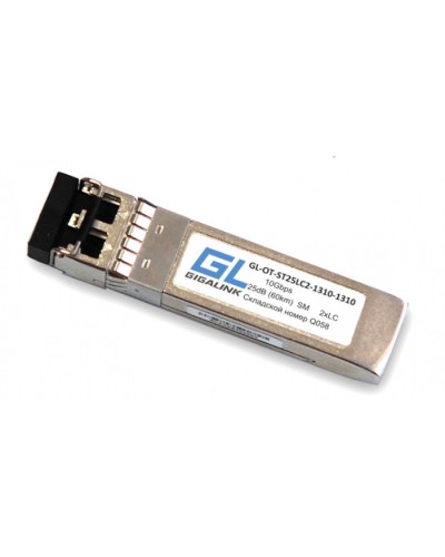 Модуль SFP+ Gigalink GL-OT-ST25LC2-1550-1550 в Хасавюрте Модули SFP/XFP/GBIC Pintop.ru
