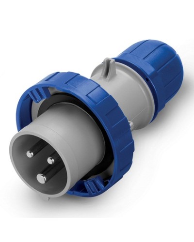 Вилка кабельная IP67 32A 2P+E 230В DKC DIS2183233 в Хасавюрте Аксессуары для стоек и шкафов Pintop.ru