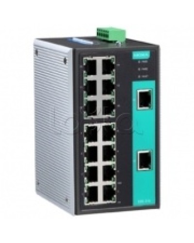 Коммутатор неуправляемый промышленный 16-портовый Moxa EDS-316 в Хасавюрте Коммутаторы Pintop.ru