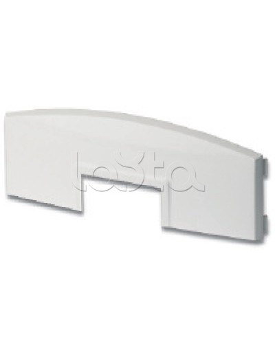 Адаптер для ввода канала 50х20 мм в 6-мод. коробку Brava DKC 09227 в Хасавюрте Аксессуары для стоек и шкафов Pintop.ru