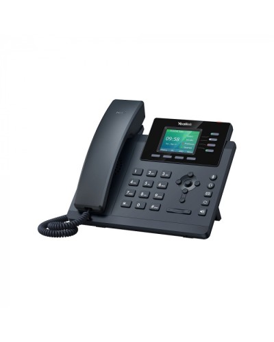 Телефон Yealink SIP-T34W - SIP-телефон со встроенным Wi-Fi в Хасавюрте Дополнительное оборудование для сетей Pintop.ru