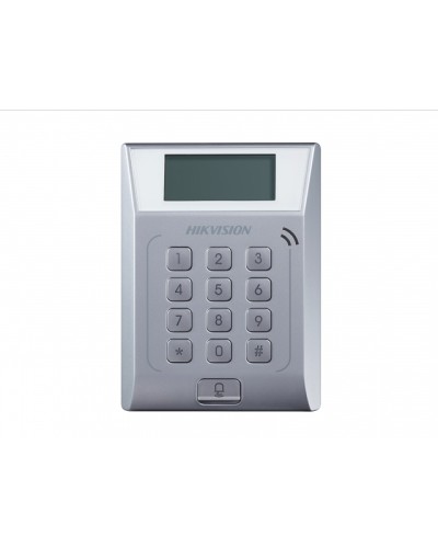 Терминал доступа со встроенным считывателем Mifare карт Hikvision DS-K1T802M в Хасавюрте Контроллеры Pintop.ru