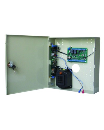 Контроллер сетевой для подключения двух считывателей Elsys-MB-SM-2A-TП в Хасавюрте Сетевая СКУД Elsys Pintop.ru