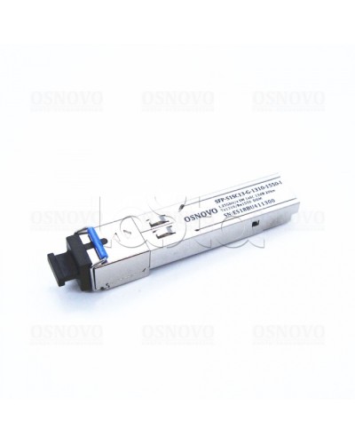 SFP Модуль промышленный OSNOVO SFP-S1SC13-G-1310-1550-I в Хасавюрте Модули SFP/XFP/GBIC Pintop.ru