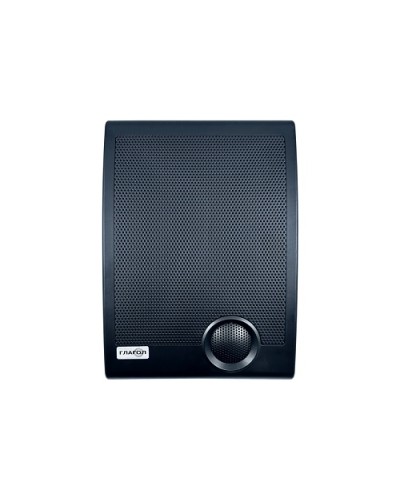 Настенный оповещатель Тромбон Глагол Н2-3 (чёрный) в Хасавюрте Система оповещения и трансляции Pintop.ru