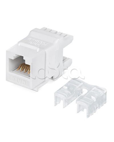 Вставка Cabeus KJ-RJ45-Cat.6-180 в Хасавюрте Модули Keystone Pintop.ru