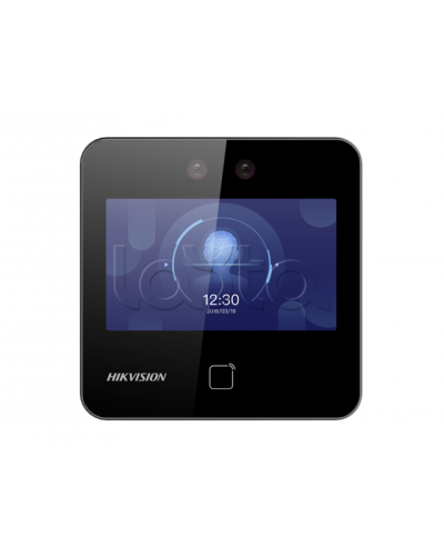Терминал доступа с распознаванием лиц (Mifare 1 + опечатки пальцев) Hikvision DS-K1T343MFX в Хасавюрте Считыватели Pintop.ru