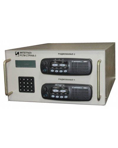 Блок пультовый универсальный двухканальный (на 8000 объектов) Интеграл + в Хасавюрте Дополнительное оборудование для ОПС Pintop.ru