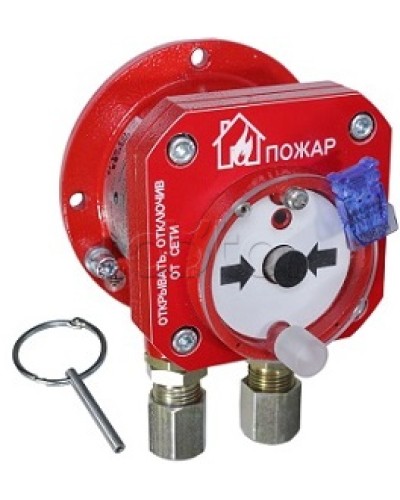 Взрывозащищенный ручной извещатель Спектрон-512-Exd-А-ИПР-А-Modbus в Хасавюрте Пожарные извещатели (Ex) Pintop.ru