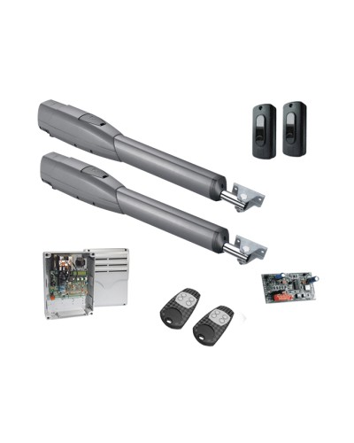 Came ATS50AGS (до 1000 кг до 5,0 м 50%) - ATS50AGS - Привод 230 В линейный, самоблокирующийся (арт. 801MP-0060). ZF1N - Блок управления в Хасавюрте Автоматизация ворот Pintop.ru