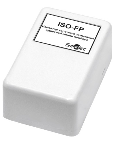 Изолятор адресной линии Smartec ISO-FP-IP54 в Хасавюрте Адресная система охранно-пожарной радиоканальной сигнализации Smartec Pintop.ru