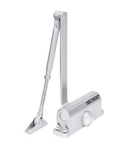 Доводчик NOTEDO DC-060 EN3 (серебро) в Хасавюрте Доводчики Pintop.ru
