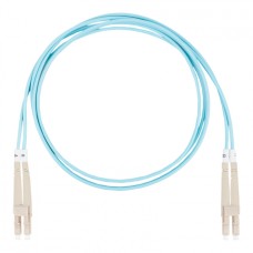 Шнур оптический коммутационный (патч-корд), LC-LC, дуплекс (duplex) OM3, нг(А)-HF, бирюзовый, 7,0 м Datarex DR-220066