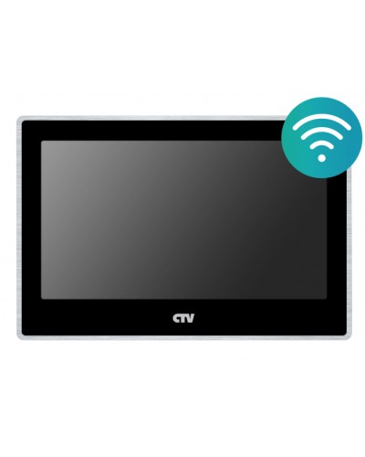 Монитор видеодомофона CTV-M5702NG черный в Хасавюрте Абонентские видеоустройства Pintop.ru