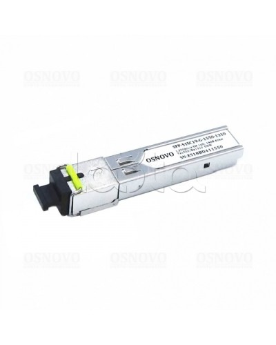 SFP Модуль OSNOVO SFP-S1SC19-G-1550-1310 в Хасавюрте Модули SFP/XFP/GBIC Pintop.ru