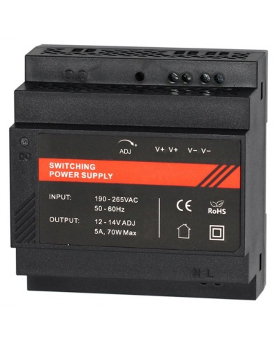 Блок питания Smartec ST-PS105DDL-BK в Хасавюрте Дополнительное оборудование для СКУД Pintop.ru