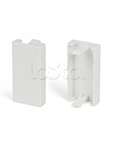 Вставка-заглушка 45x22,5 Hyperline SIP2-BL-M45-22.5 в Хасавюрте Аксессуары для кабель-канала Pintop.ru