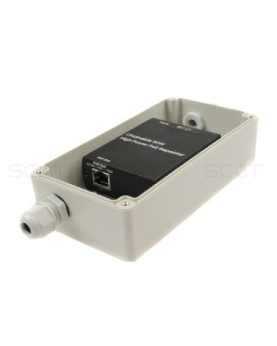 Уличный удлинитель PoE af/at/bt по витой паре до 280м (до 48.86Вт) SC&T IP04R-SO в Хасавюрте Видеоусилители, Модуляторы, Делители Pintop.ru