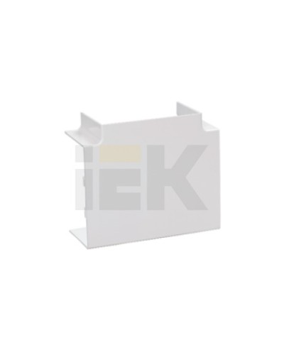 Угол Т-образный КМТ 20x10 ЭЛЕКОР (90 шт/уп) IEK CKK10D-T-020-010-K01 в Хасавюрте Аксессуары для кабель-канала Pintop.ru