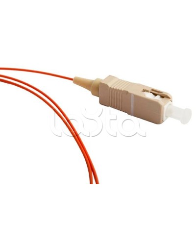 Пигтейл SC 62,5/125 ММ 1,5 м LSZH Cabeus PT-SC-62.5 в Хасавюрте Пигтейлы Pintop.ru