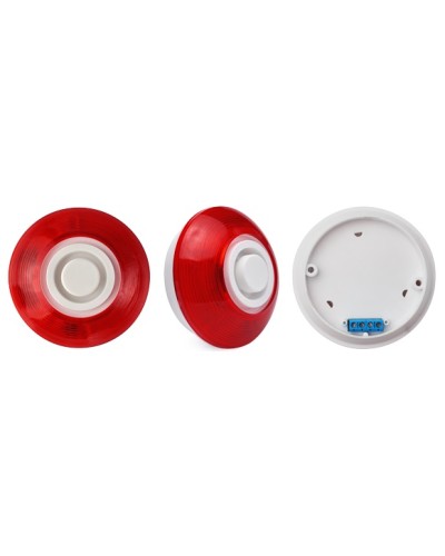 Оповещатель комбинированный SLT Марс 12-КП (строб) в Хасавюрте Оповещатели Pintop.ru