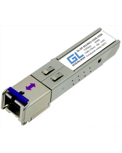 SFP модуль Gigalink GL-OT-SS13SC1-1550-1310 в Хасавюрте Модули SFP/XFP/GBIC Pintop.ru